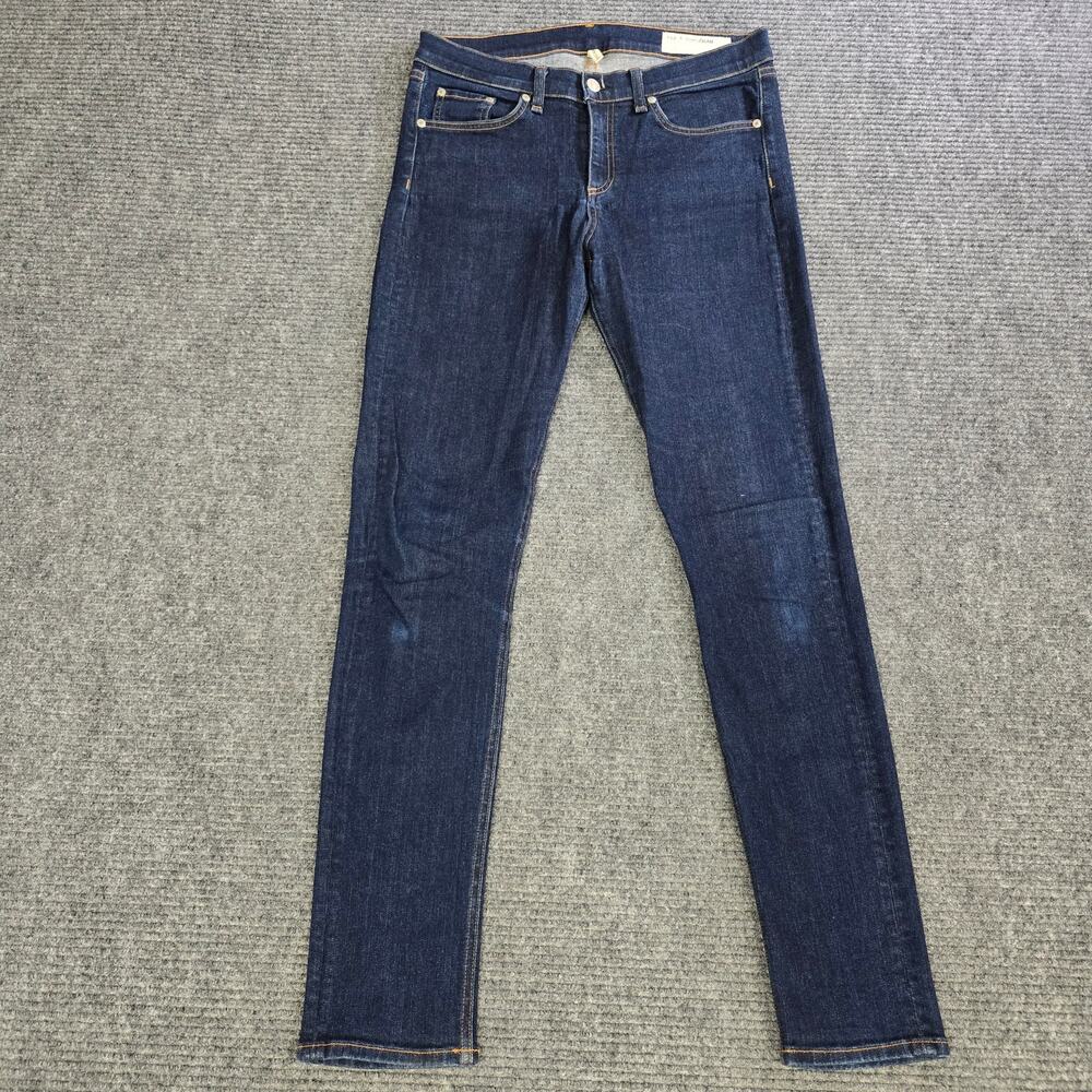 Rag & Bone High Rise Skinny Jeans Womens 31 Heritage Dark Wash